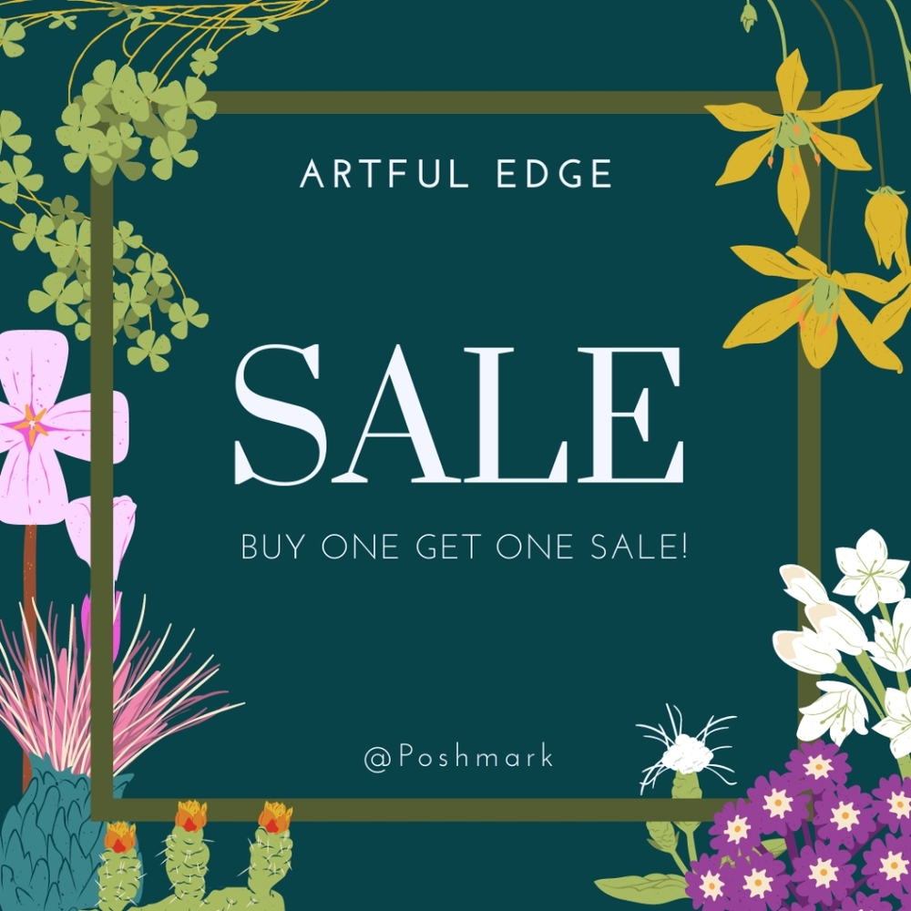 Buy One Get One Free Sale with $5 Shipping until July 10th!